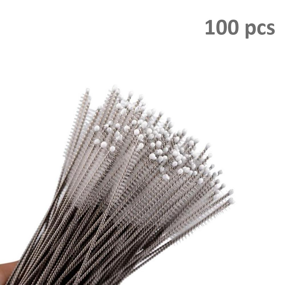Stainless steel straw cleaning brush Stainless steel straw cleaning brush